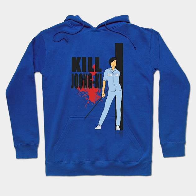 Kill Joong-ki Hoodie by ManuLuce